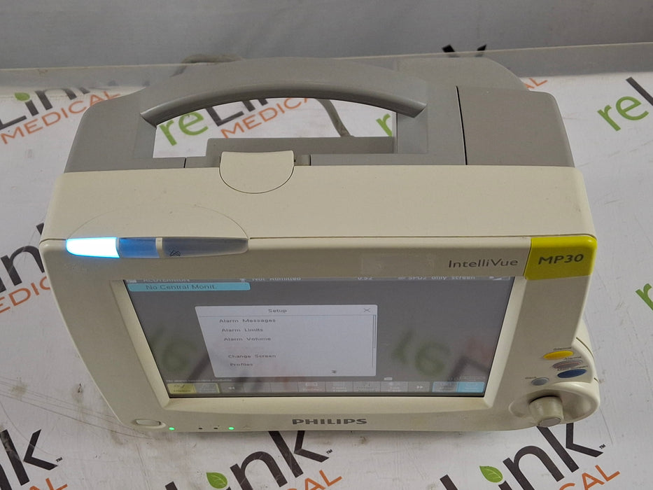 Philips IntelliVue MP30 Patient Monitor