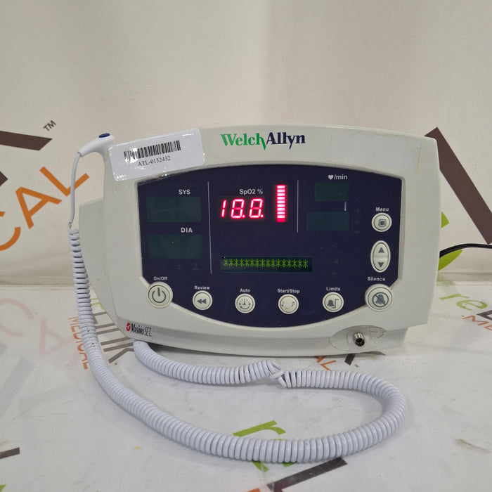 Welch Allyn 300 Series - Masimo SpO2, Temp Vital Signs Monitor