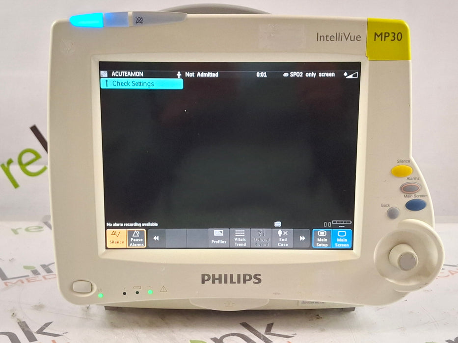 Philips IntelliVue MP30 Patient Monitor