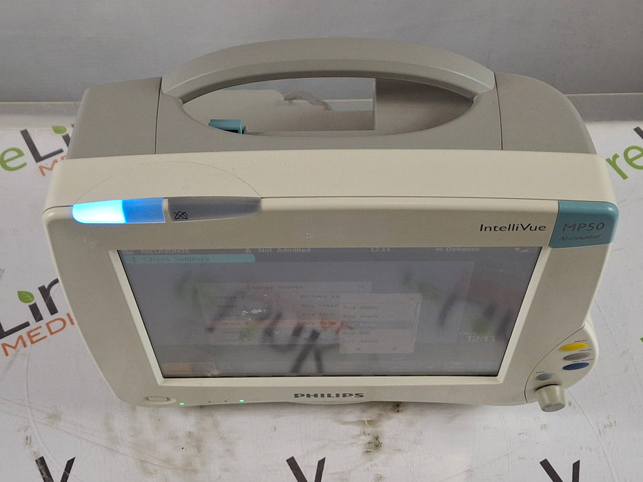 Philips IntelliVue MP50 - Neonatal Patient Monitor