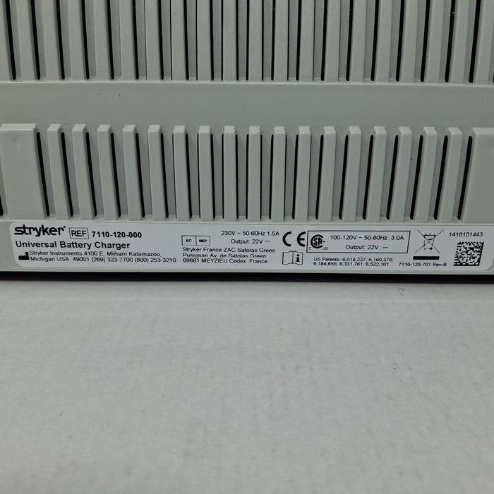 Stryker 7110-120-000 Battery Charger