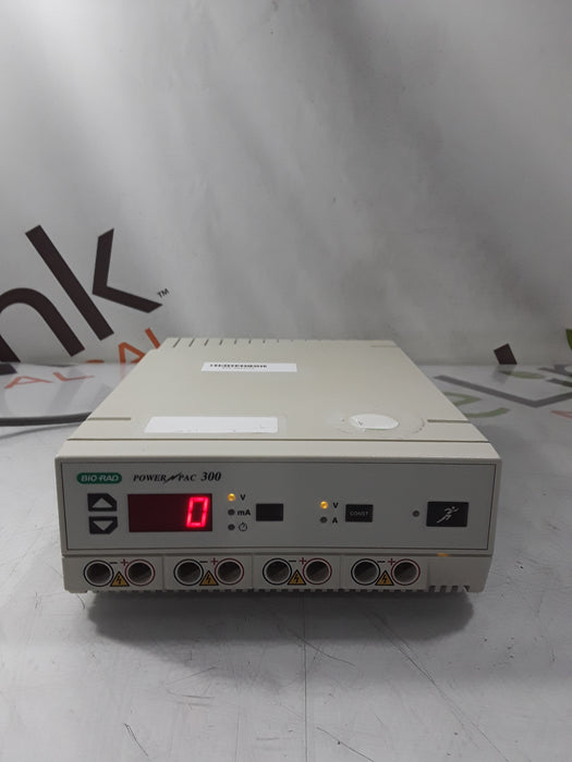 Bio-Rad PowerPac 300 Electrophoresis Power Supply