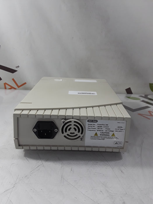 Bio-Rad PowerPac 300 Electrophoresis Power Supply