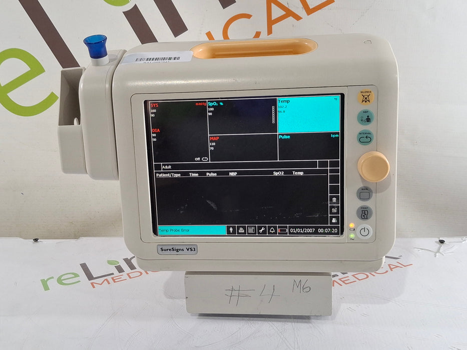Philips Suresigns VS3 Vital Signs Monitor