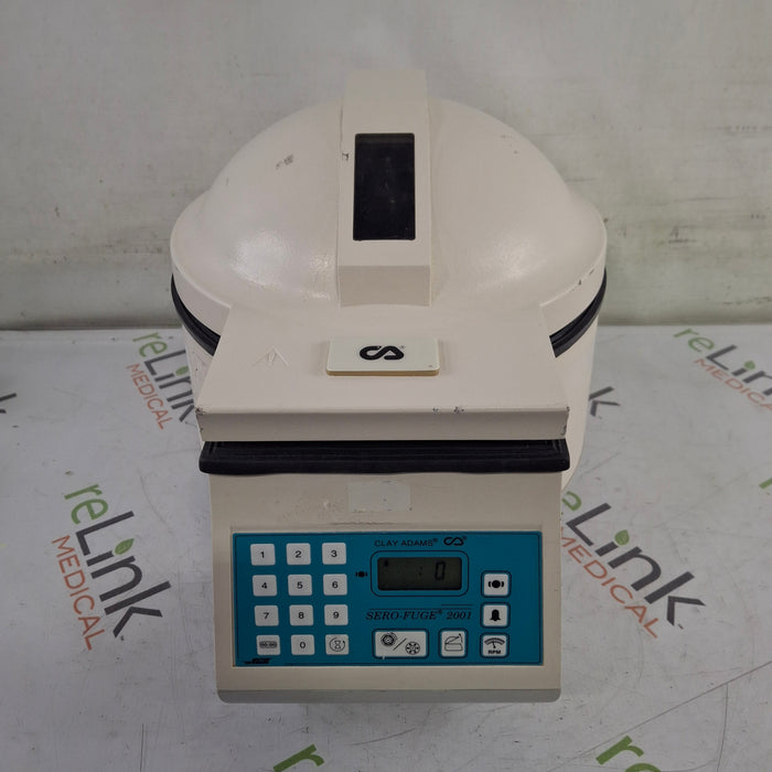 Clay Adams Sero-Fuge 2001 Centrifuge