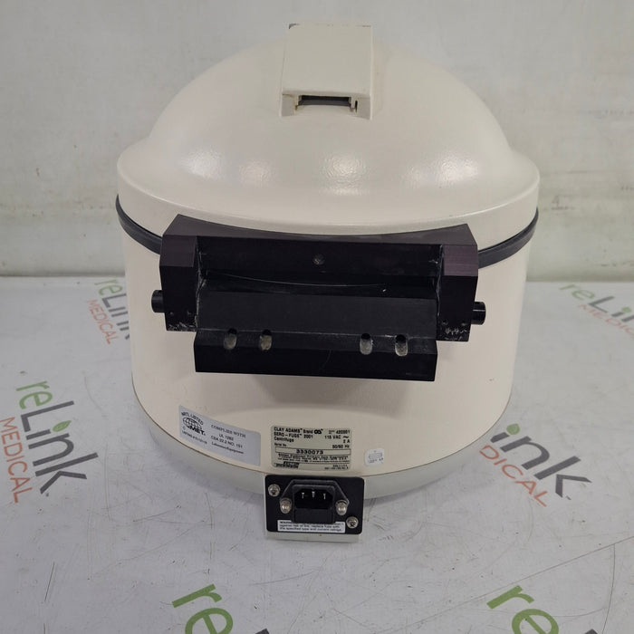 Clay Adams Sero-Fuge 2001 Centrifuge