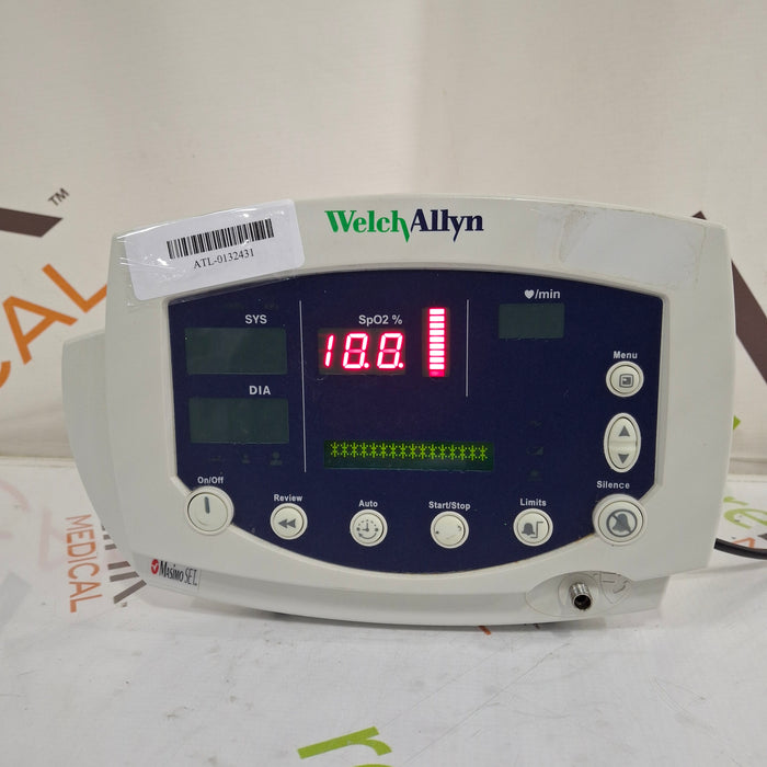 Welch Allyn 300 Series - Masimo SpO2 Vital Signs Monitor