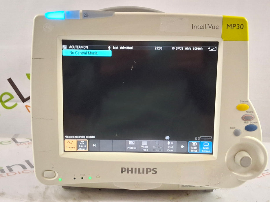 Philips IntelliVue MP30 Patient Monitor