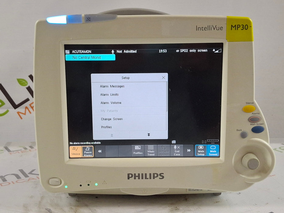 Philips IntelliVue MP30 Patient Monitor