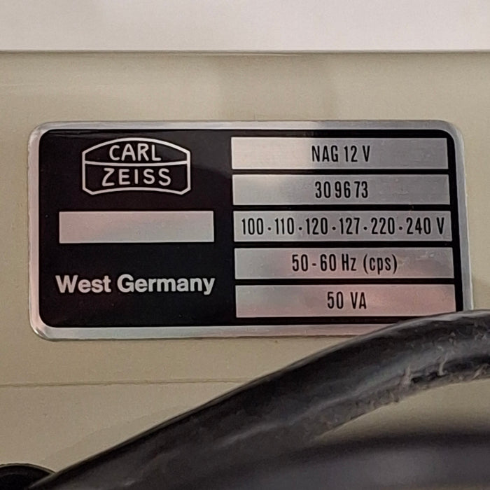 Carl Zeiss 30 SL-M Slit Lamp