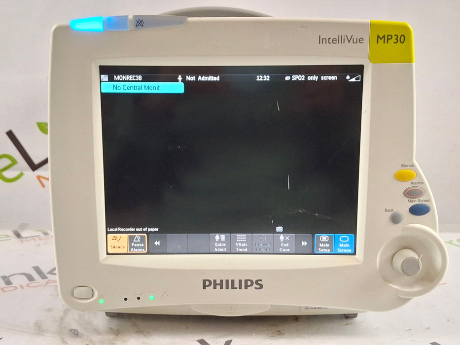 Philips IntelliVue MP30 Patient Monitor