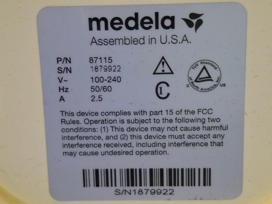 Medela 87115 Waterless Milk Warmer