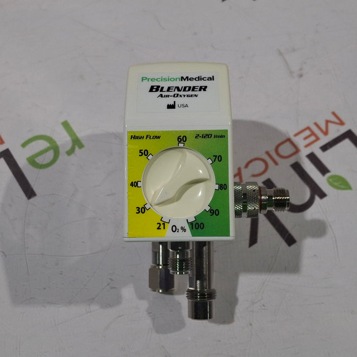 Precision Medical PM5200 Air-Oxygen Blender Microblender