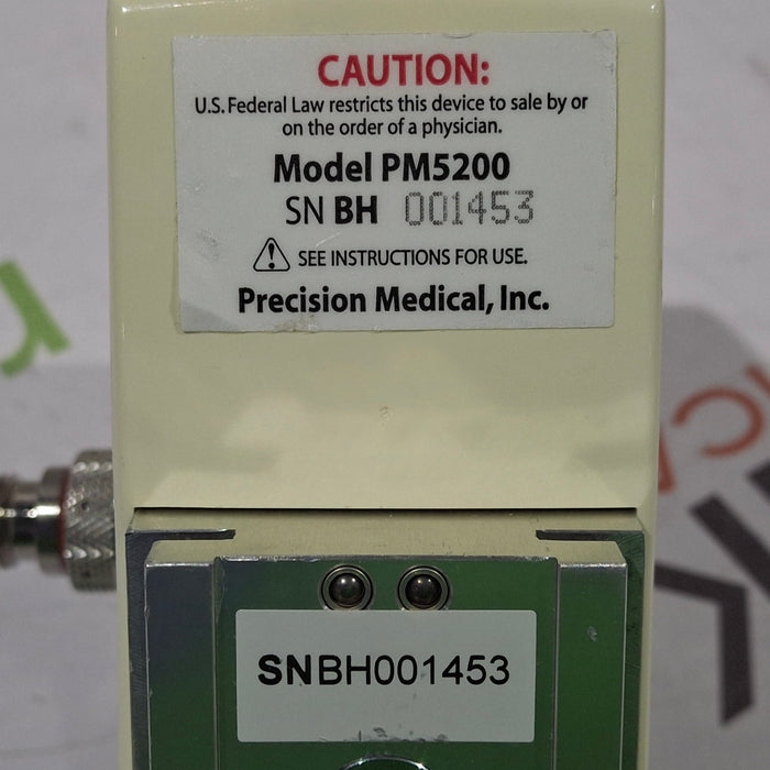 Precision Medical PM5200 Air-Oxygen Blender Microblender