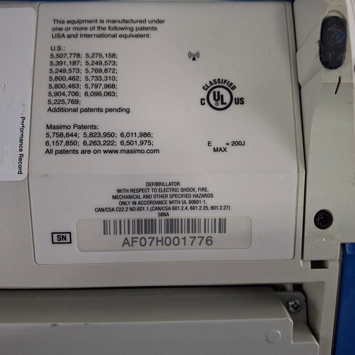 Zoll R Series ALS Defibrillator