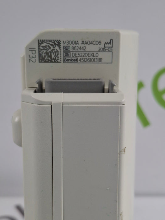 Philips M3001A-A04C06 OxiMax SpO2, NIBP, ECG, Temp, IBP MMS Module