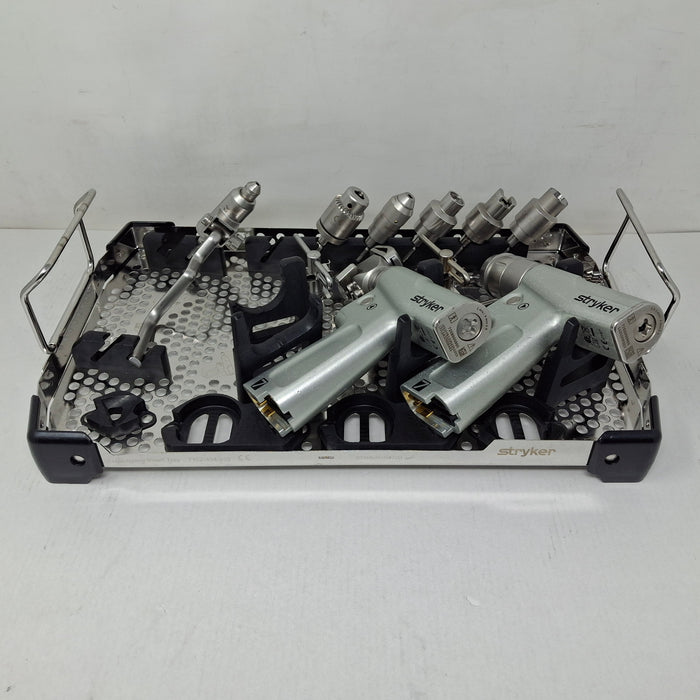 Stryker 7208 & 7203 System 7 Sagittal Saw Rotary Drill Set