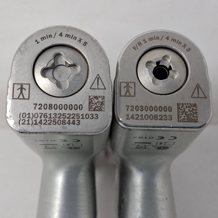 Stryker 7208 & 7203 System 7 Sagittal Saw Rotary Drill Set