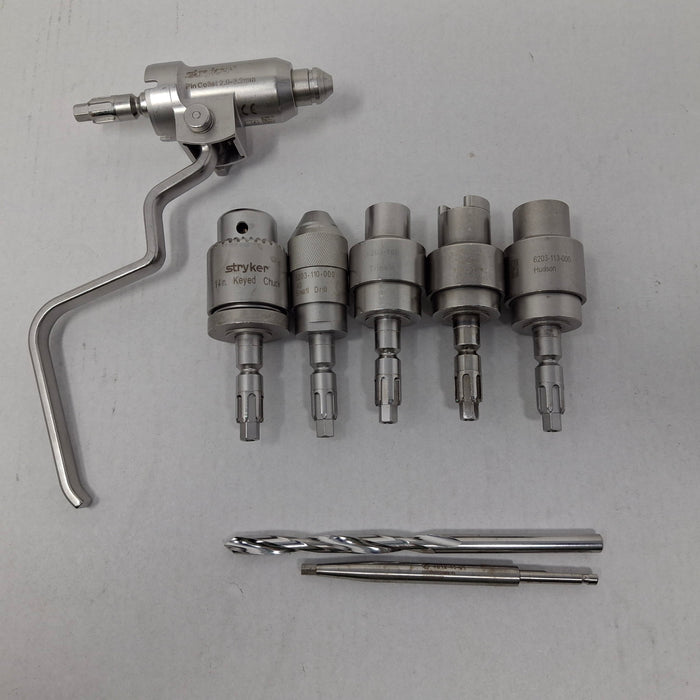Stryker 7208 & 7203 System 7 Sagittal Saw Rotary Drill Set