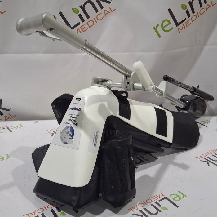 SchureMed Great White Platinum Stirrups