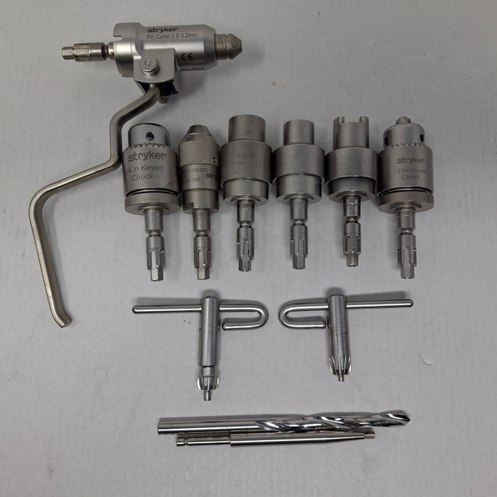 Stryker 7208 & 7203 System 7 Sagittal Saw Rotary Drill Set