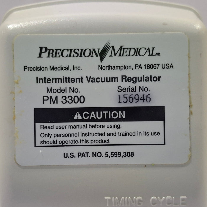 Precision Medical PM3300 Intermittent Vacuum Regulator