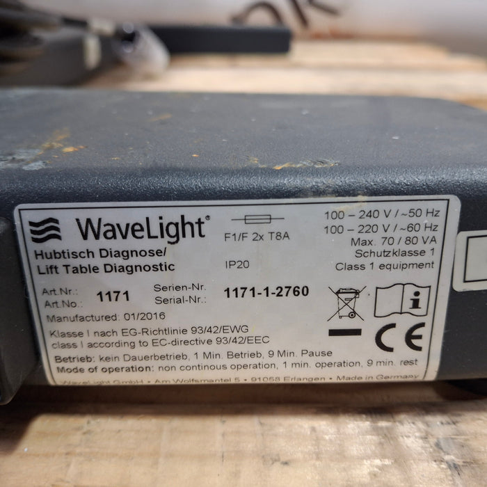 Alcon Laboratories Inc WaveLight Allegretto Vario Topolyzer
