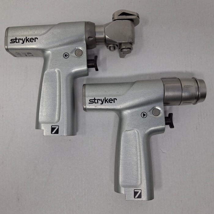 Stryker 7208 & 7203 System 7 Sagittal Saw Rotary Drill Set