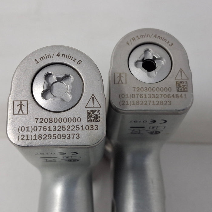 Stryker 7208 & 7203 System 7 Sagittal Saw Rotary Drill Set