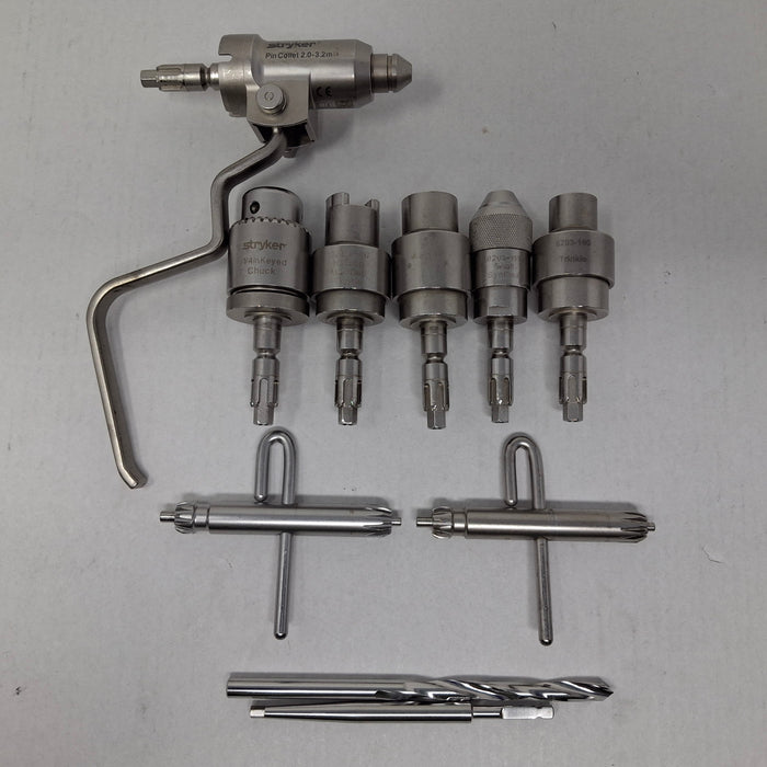 Stryker 7208 & 7203 System 7 Sagittal Saw Rotary Drill Set