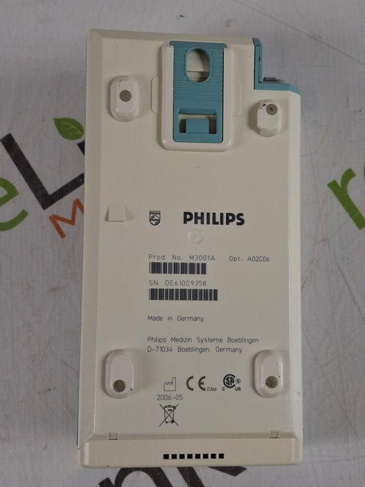 Philips M3001A-A02C06 OxiMax SpO2, NIBP, ECG, Temp, IBP MMS Module