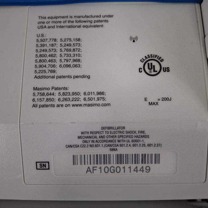 Zoll R Series ALS Defibrillator