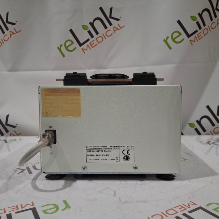 Drucker Diagnostics 642VES Drucker Centrifuge