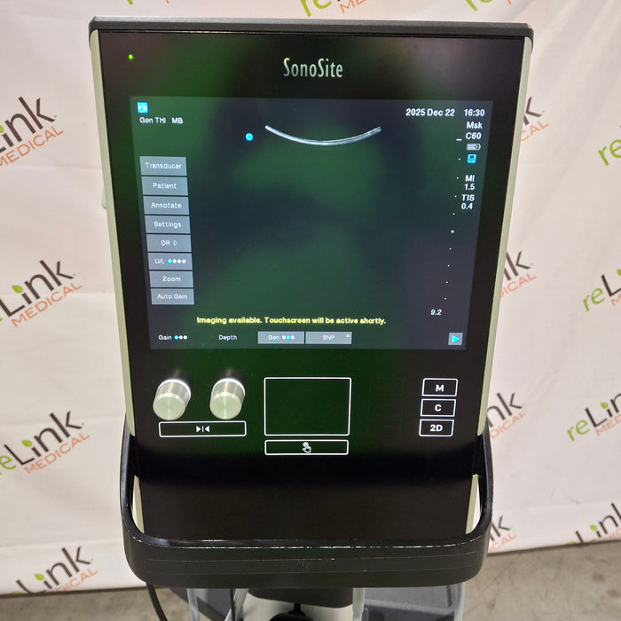 Sonosite SII Ultrasound