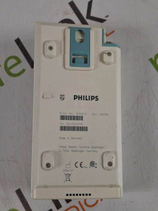 Philips M3001A-A02C06 OxiMax SpO2, NIBP, ECG, Temp, IBP MMS Module