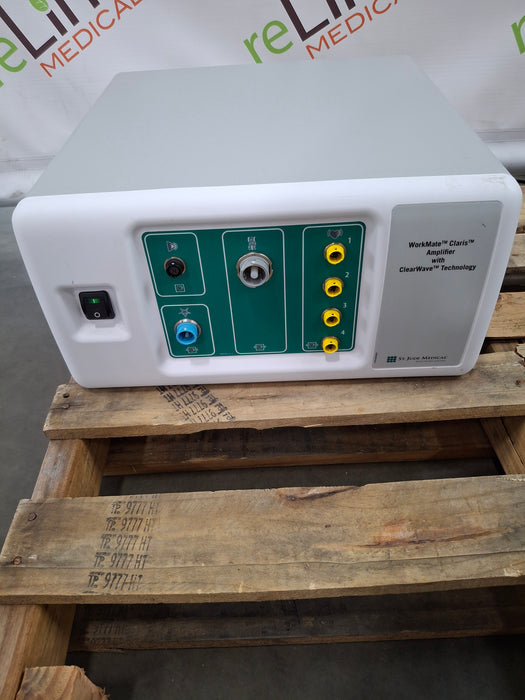 St. Jude Medical, Inc. WorkMate Claris Amplifier with ClearWave Technology