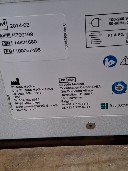 St. Jude Medical, Inc. WorkMate Claris Amplifier with ClearWave Technology