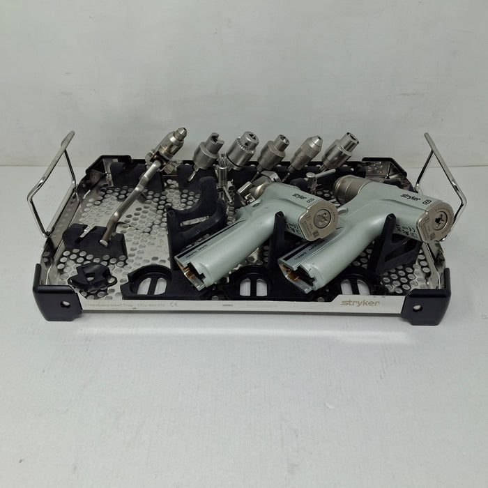 Stryker System 8 8205 Rotary Drill & 8208 Sagittal Saw Set