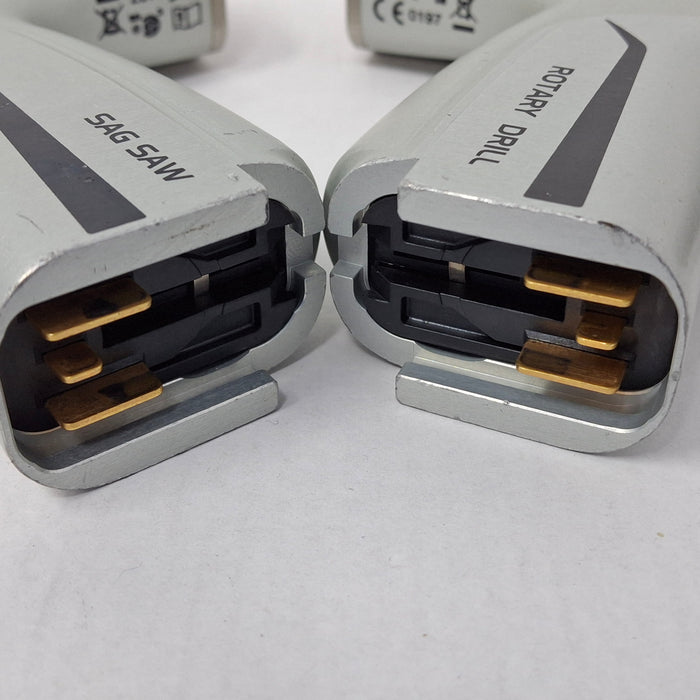 Stryker System 8 8205 Rotary Drill & 8208 Sagittal Saw Set