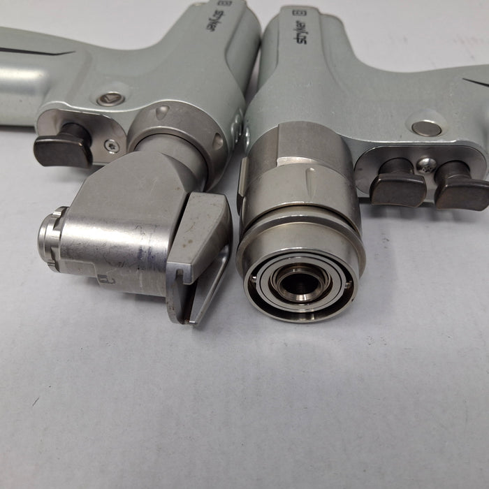 Stryker System 8 8205 Rotary Drill & 8208 Sagittal Saw Set