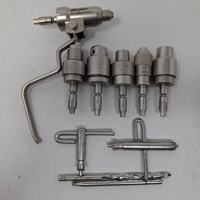 Stryker System 8 8205 Rotary Drill & 8208 Sagittal Saw Set