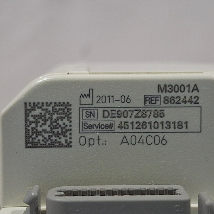 Philips M3001A-A04C06 OxiMax SpO2, NIBP, ECG, Temp, IBP MMS Module