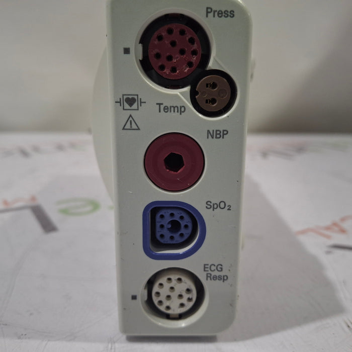 Philips M3001A-A04C06 OxiMax SpO2, NIBP, ECG, Temp, IBP MMS Module