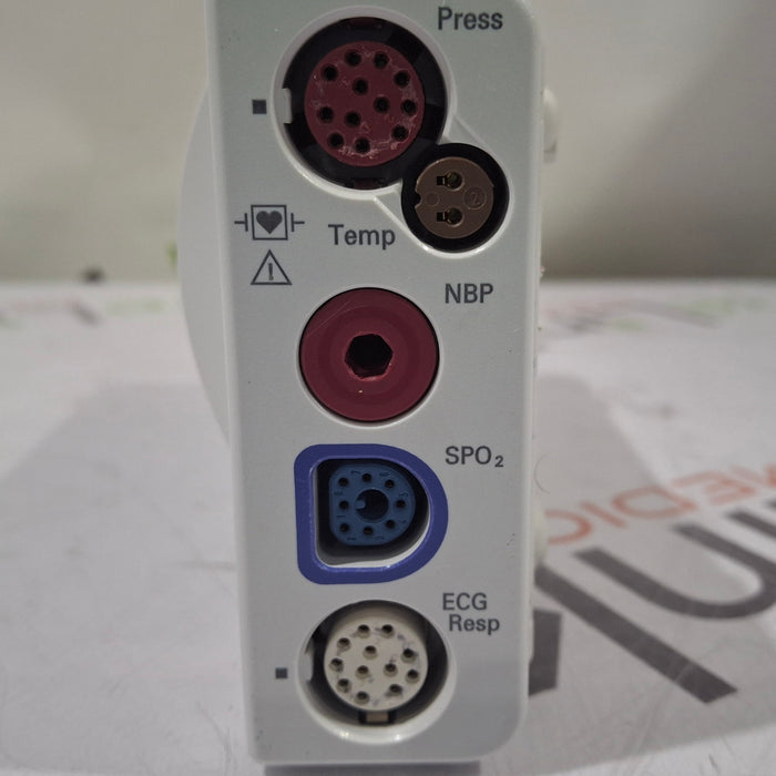 Philips M3001A-A02C06 OxiMax SpO2, NIBP, ECG, Temp, IBP MMS Module