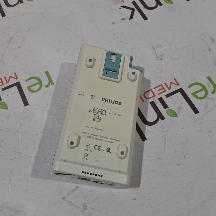 Philips M3001A-A02C06 OxiMax SpO2, NIBP, ECG, Temp, IBP MMS Module