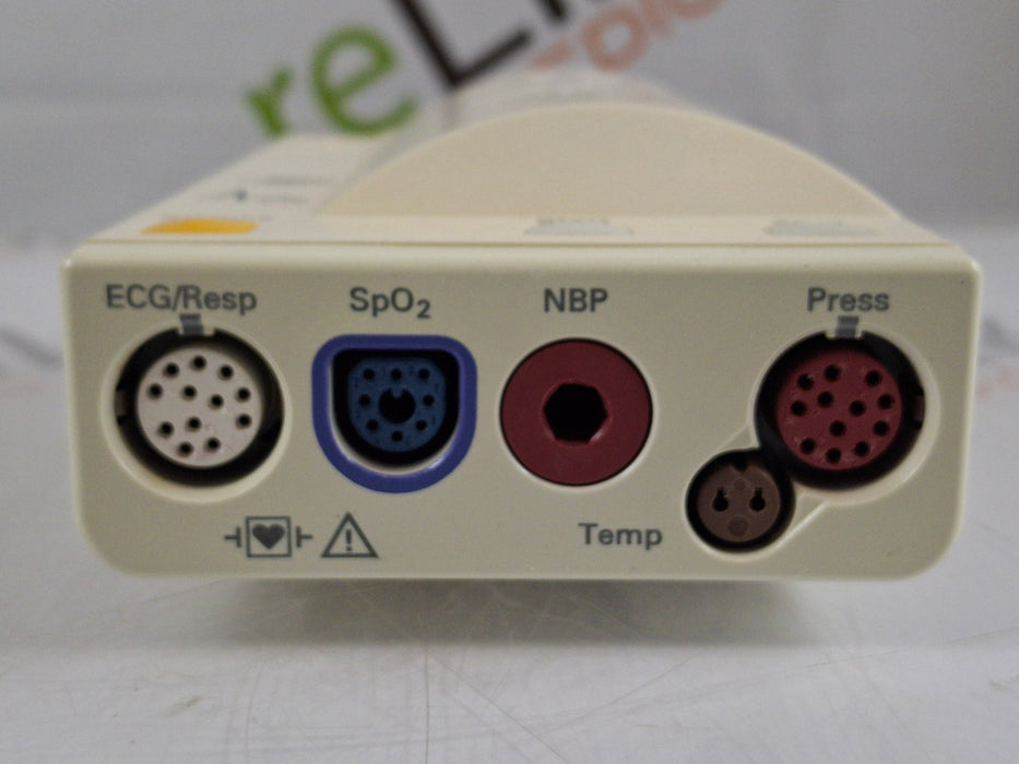 Philips M3001A-A02C06 OxiMax SpO2, NIBP, ECG, Temp, IBP MMS Module