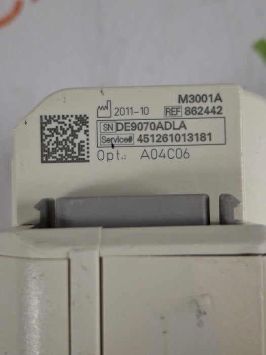 Philips M3001A-A04C06 OxiMax SpO2, NIBP, ECG, Temp, IBP MMS Module