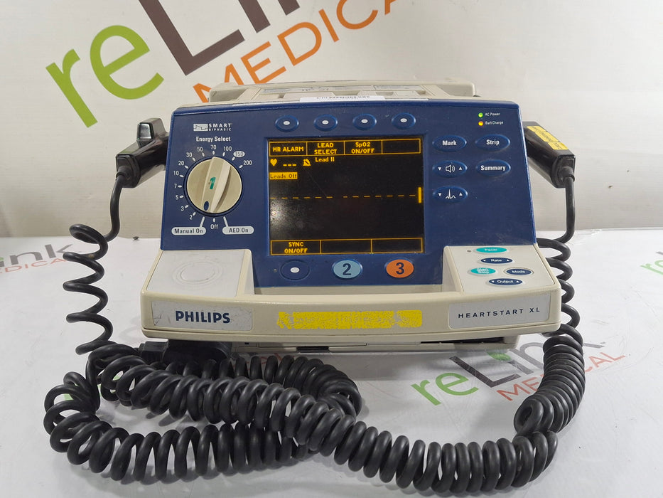 Philips HeartStart XL Defibrillator M4735A