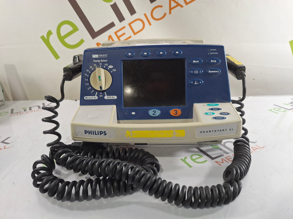 Philips HeartStart XL Defibrillator M4735A