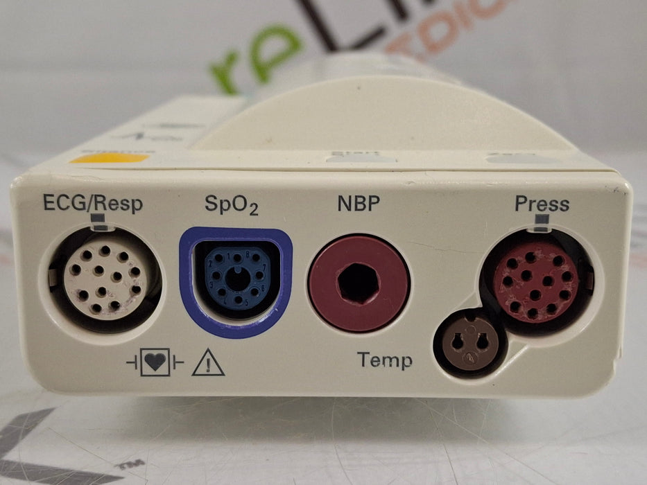 Philips M3001A-A02C06 OxiMax SpO2, NIBP, ECG, Temp, IBP MMS Module